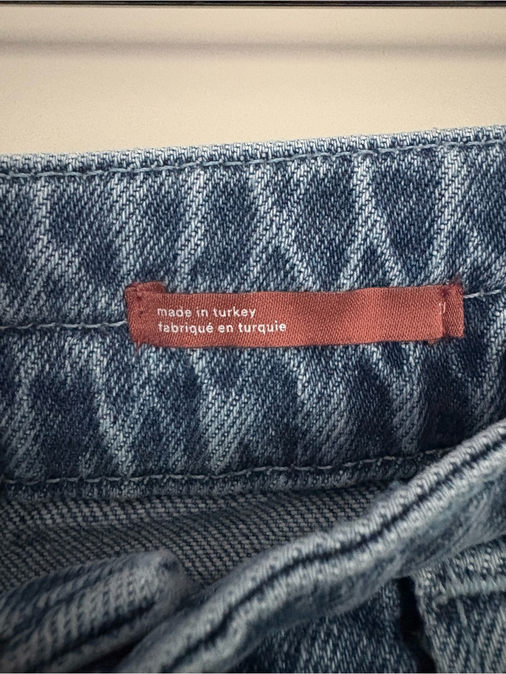 Pilcro The Wanderer Utility Jeans Size 31 Medium Wash Barrel Leg - Picture 12 of 16